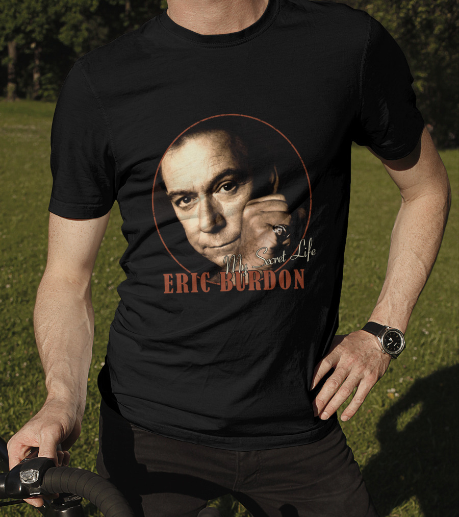 Eric Burdon My Secret Life T-Shirt