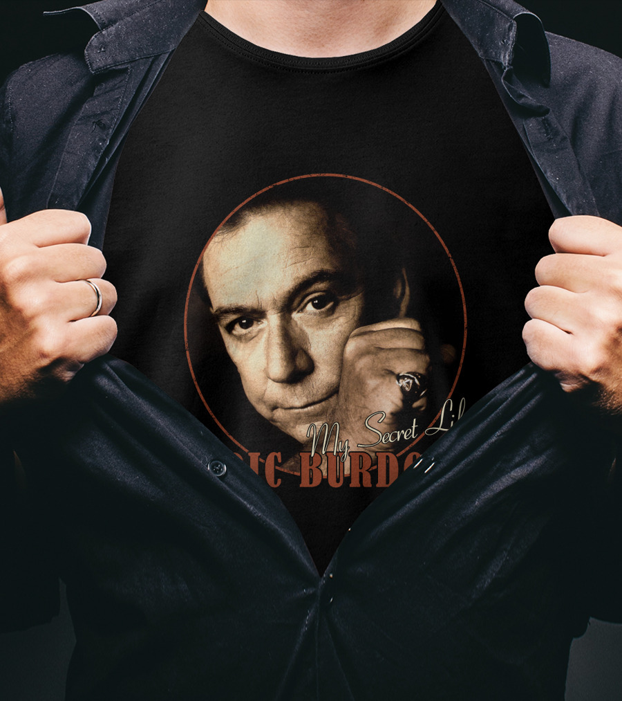 Eric Burdon My Secret Life T-Shirt