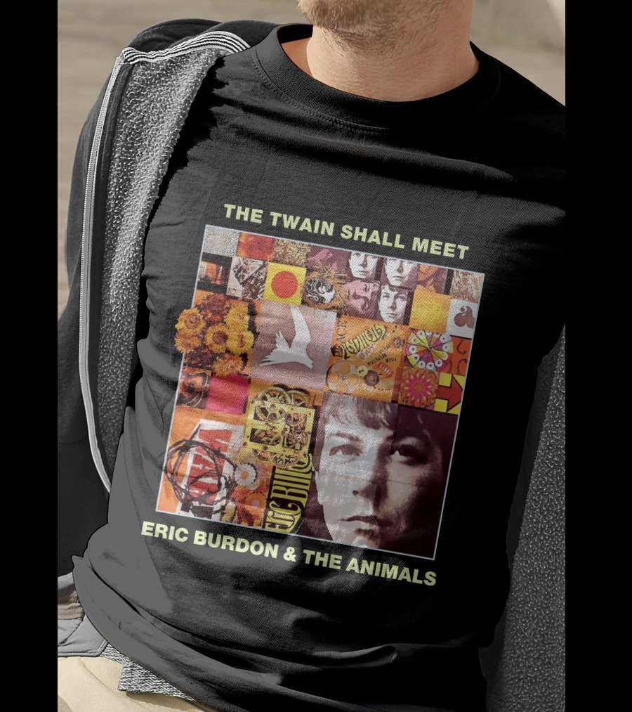 The Twain Shall Meet Eric Burdon & The Animals T-Shirt