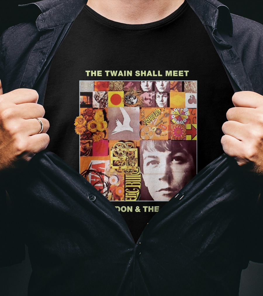 The Twain Shall Meet Eric Burdon & The Animals T-Shirt