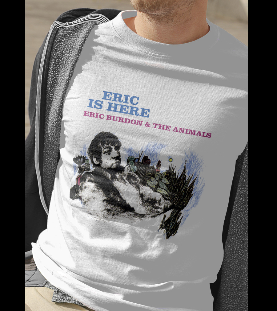 Eric Burdon & The Animals Eric Is Here T-Shirt