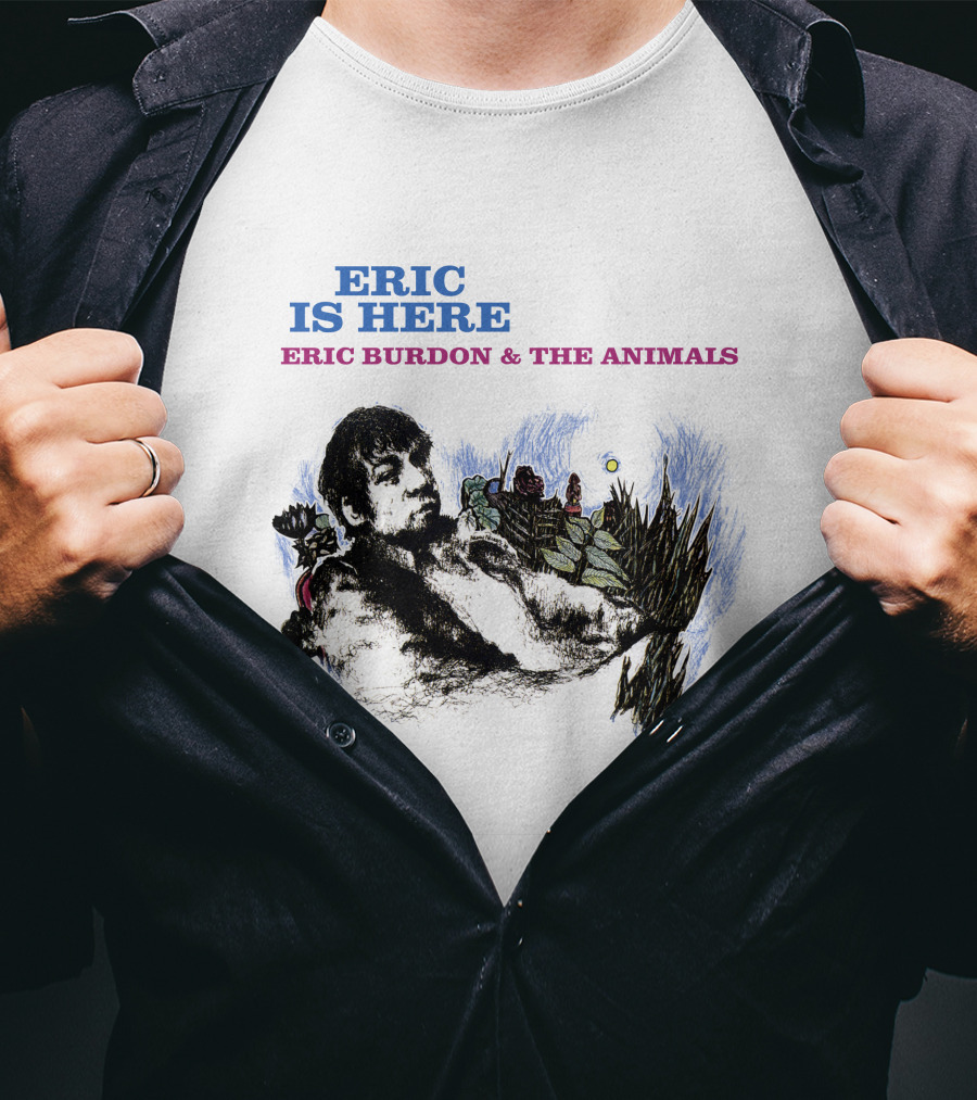 Eric Burdon & The Animals Eric Is Here T-Shirt