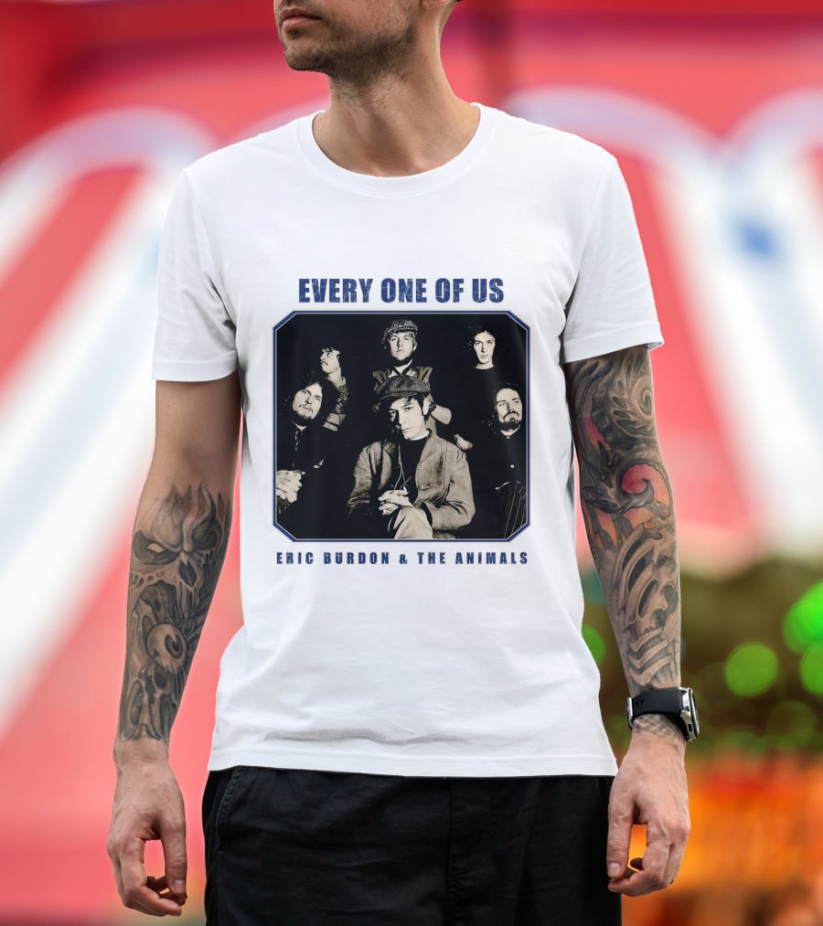 Every One Of Us Eric Burdon & The Animals T-Shirt