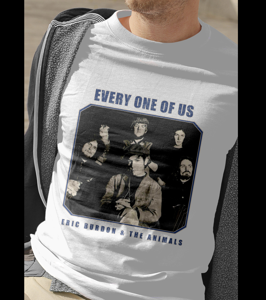 Every One Of Us Eric Burdon & The Animals T-Shirt