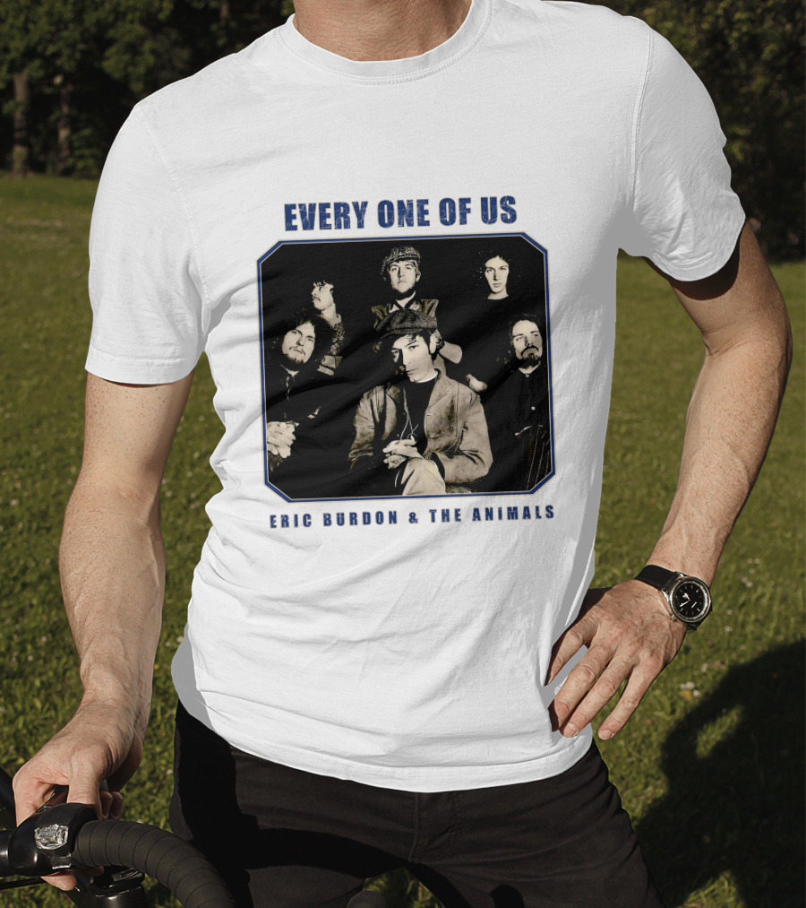 Every One Of Us Eric Burdon & The Animals T-Shirt