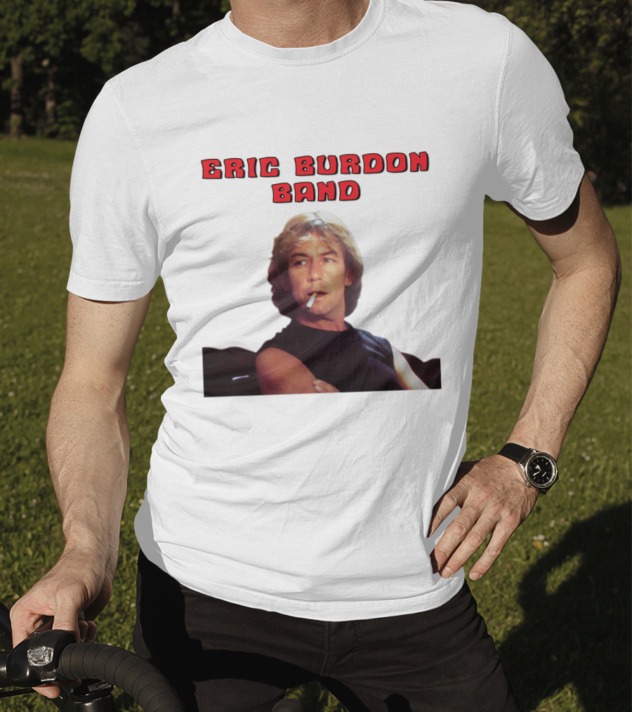 Eric Burdon Band 70S Rock Style Vintage Retro Look T-Shirt
