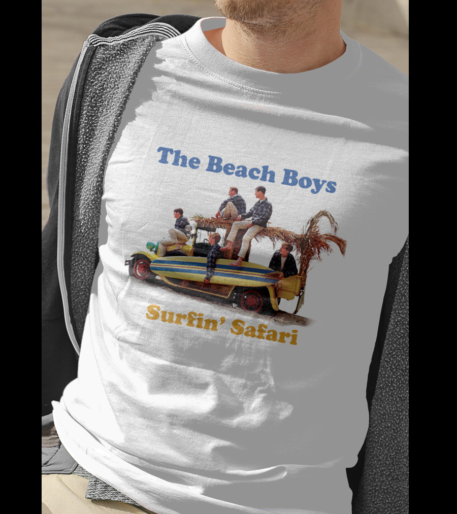 The Beach Boys Surfin' Safari Classic Vintage T-Shirt
