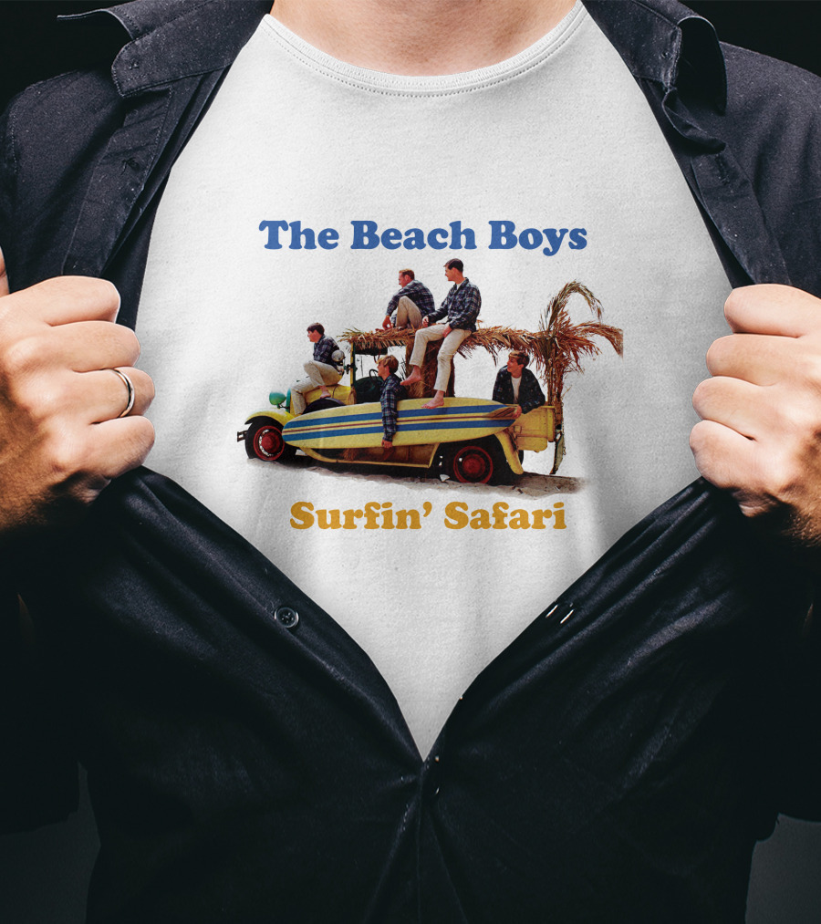 The Beach Boys Surfin' Safari Classic Vintage T-Shirt