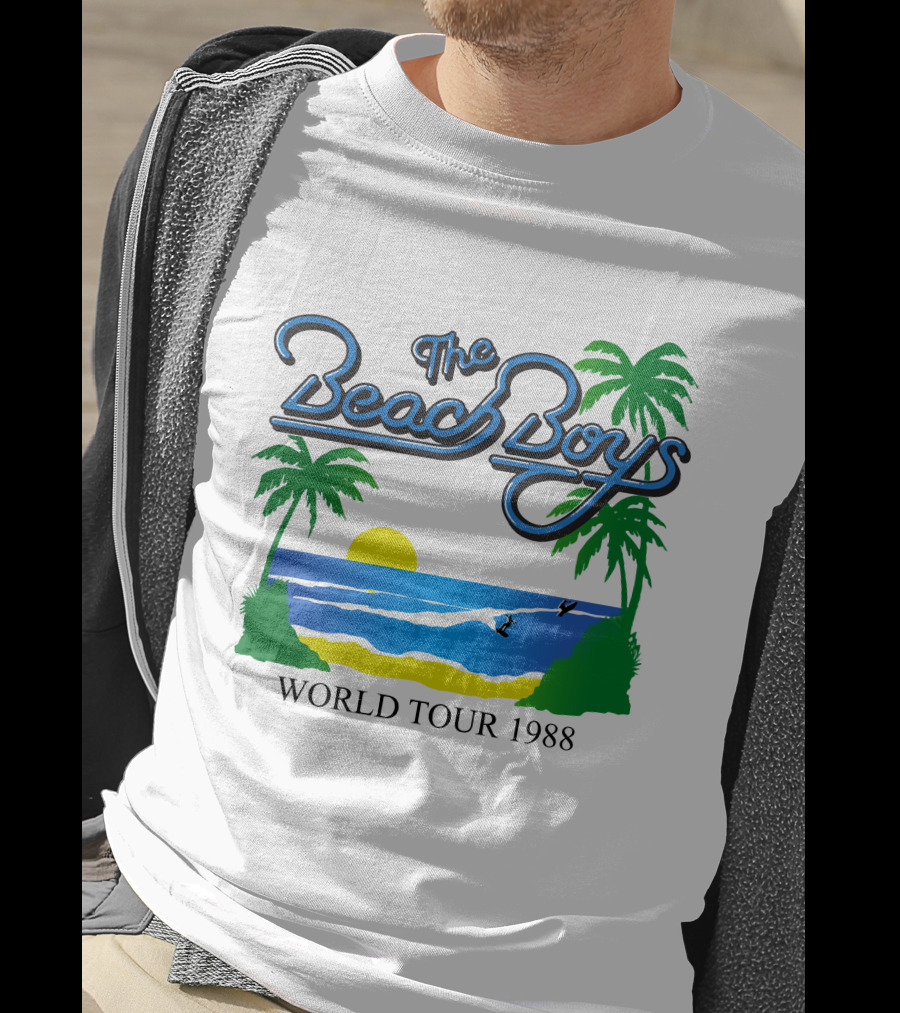 The Beach Boys World Tour 1988 T-Shirt