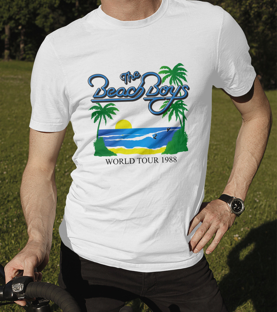 The Beach Boys World Tour 1988 T-Shirt