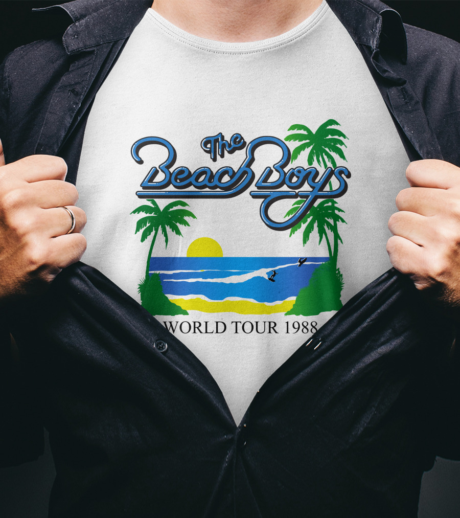 The Beach Boys World Tour 1988 T-Shirt