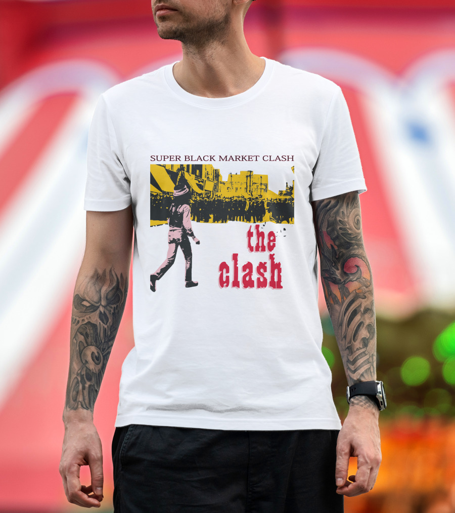 Super Black Market Clash The Clash T-Shirt