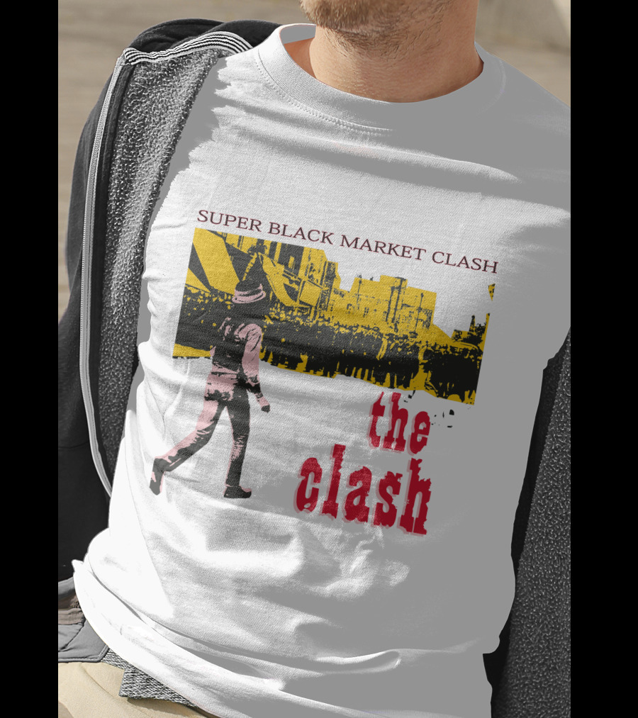 Super Black Market Clash The Clash T-Shirt