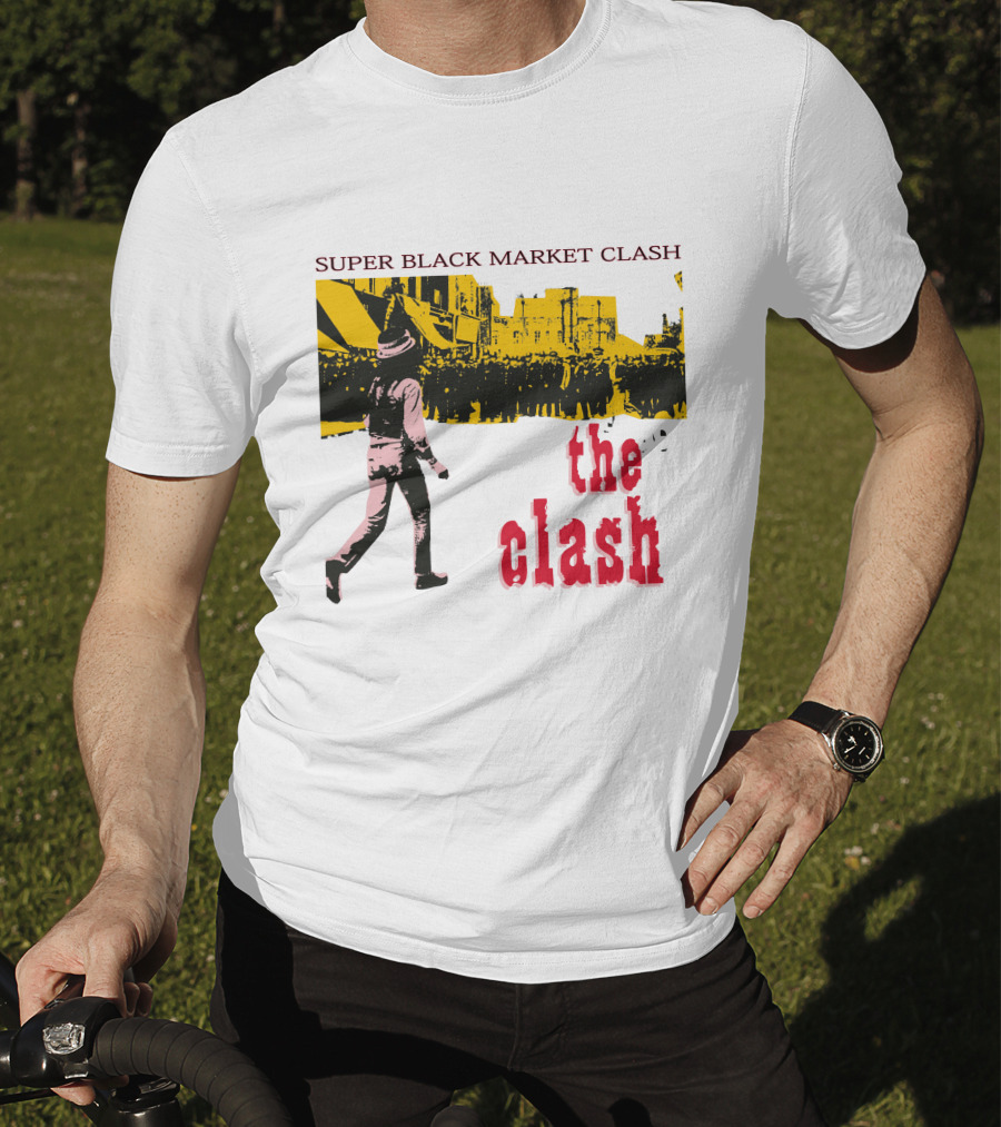 Super Black Market Clash The Clash T-Shirt
