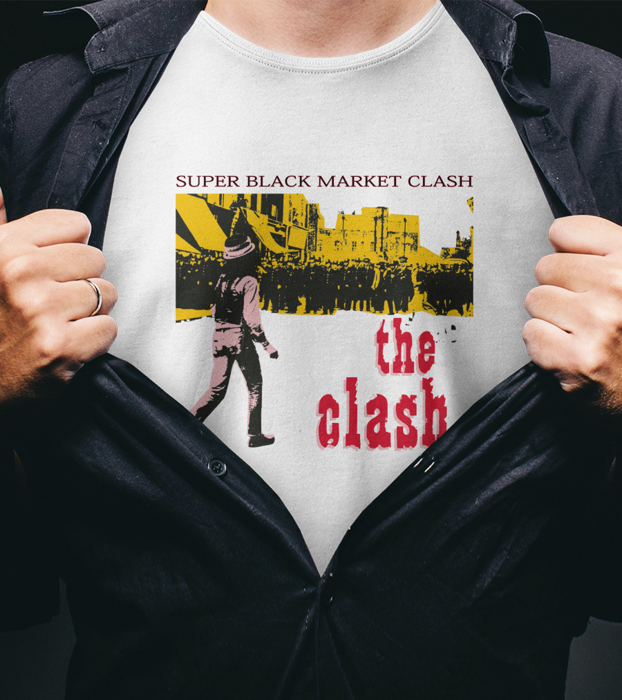 Super Black Market Clash The Clash T-Shirt