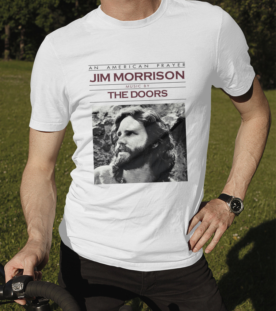 An American Prayer Jim Morrison Music By The Doors T-Shirt