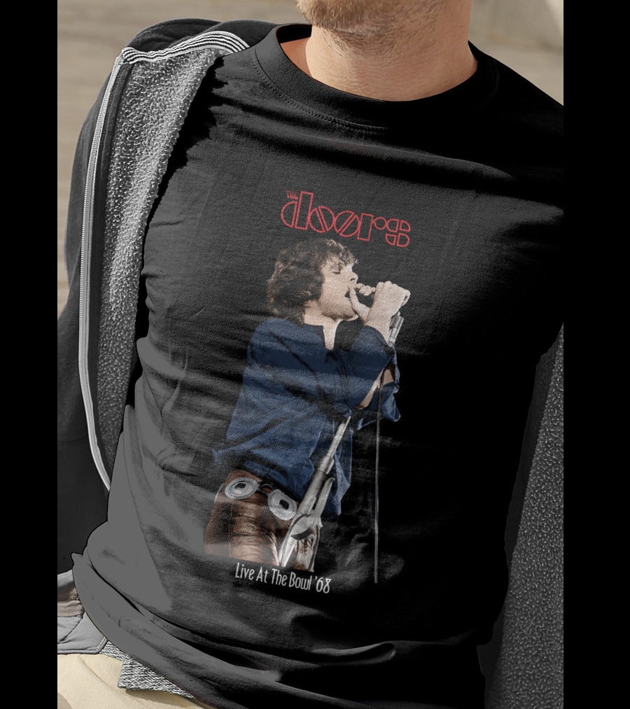 The Doors Live At The Bowl '68 T-Shirt