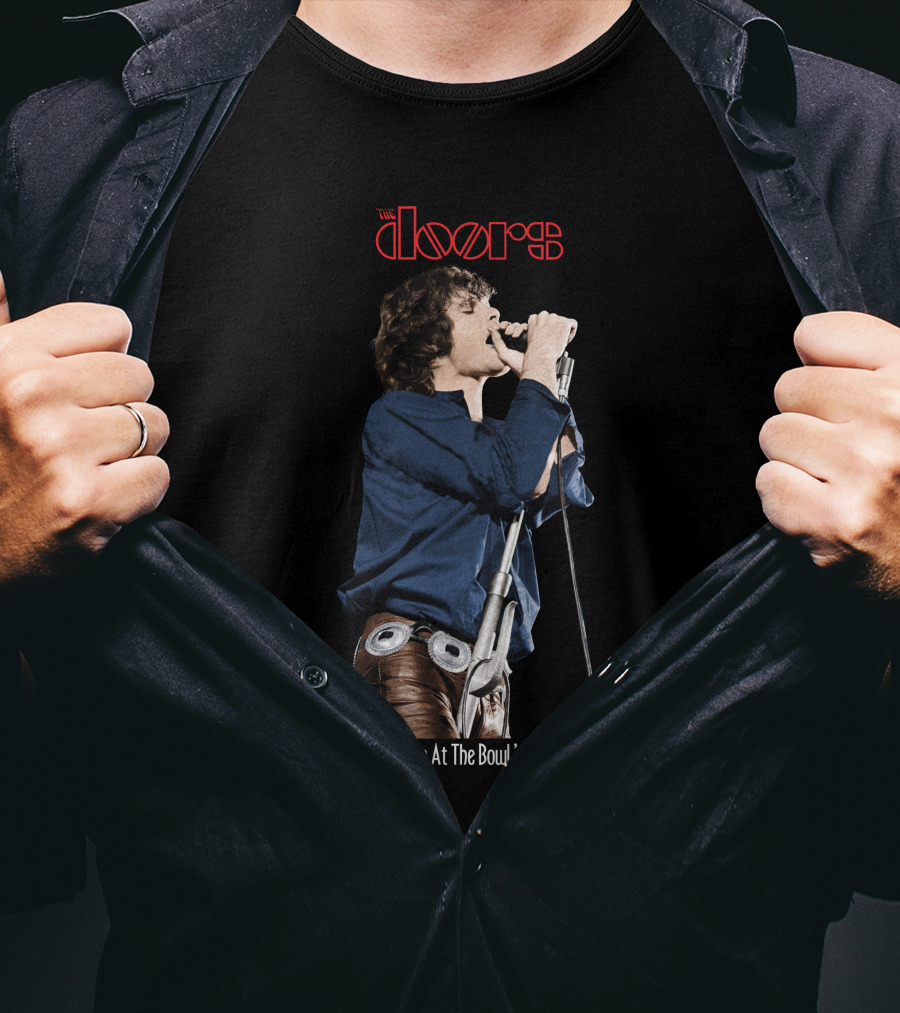 The Doors Live At The Bowl '68 T-Shirt