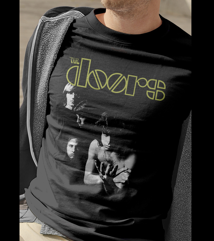The Doors Classic Band Portrait T-Shirt