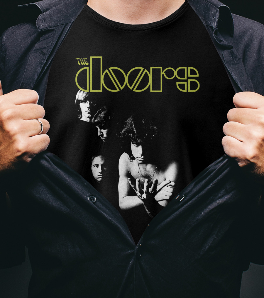 The Doors Classic Band Portrait T-Shirt