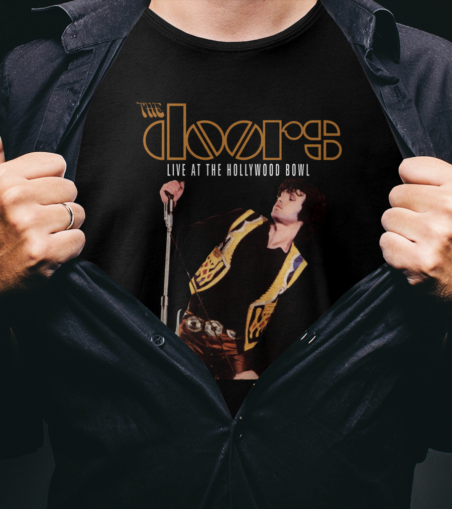 The Doors Live At The Hollywood Bowl T-Shirt