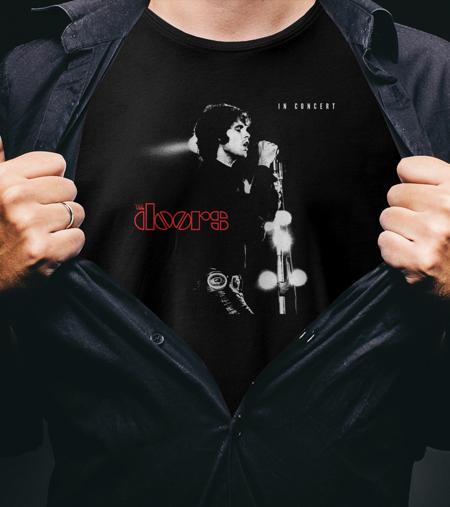 The Doors In Concert Tdr T-Shirt