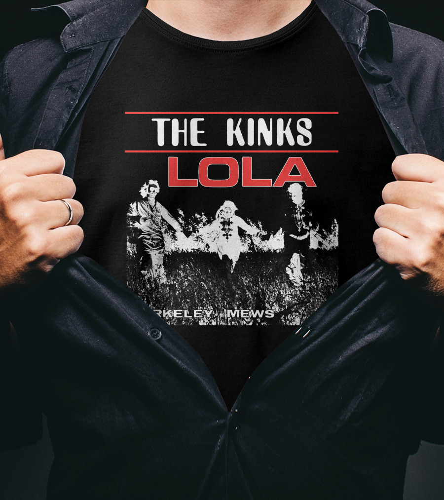 The Kinks Lola Berkeley Mews T-Shirt