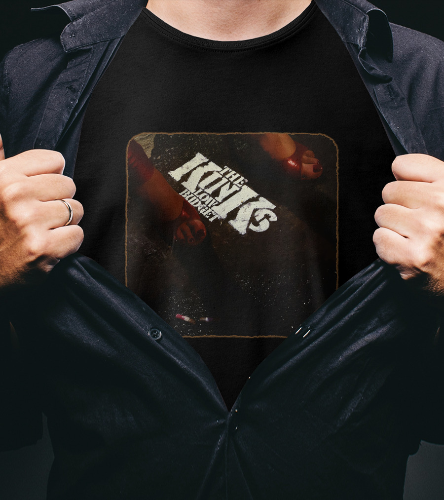 The King High Heels T-Shirt