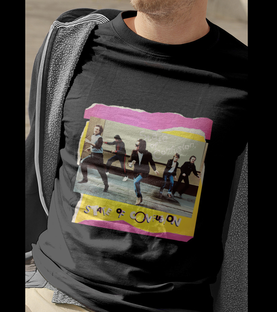 State Of Confusion State Of Confusion Tks T-Shirt