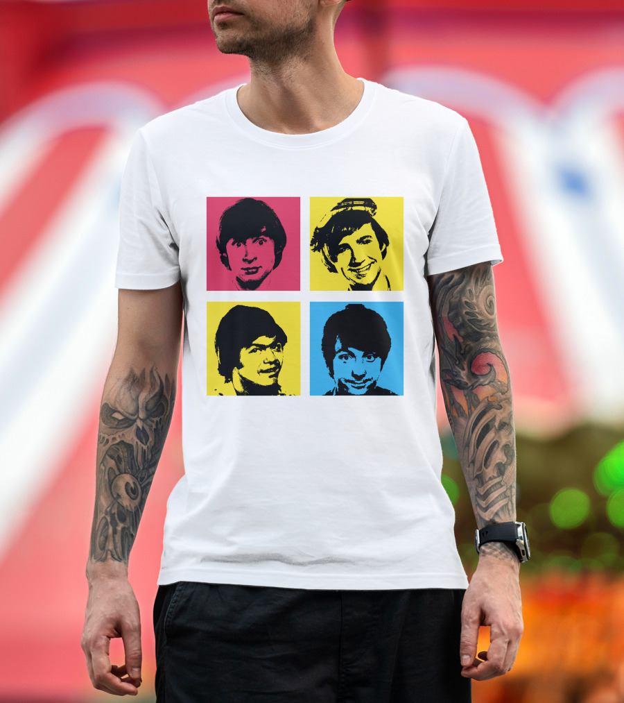 Pop Art Style Quartet T-Shirt