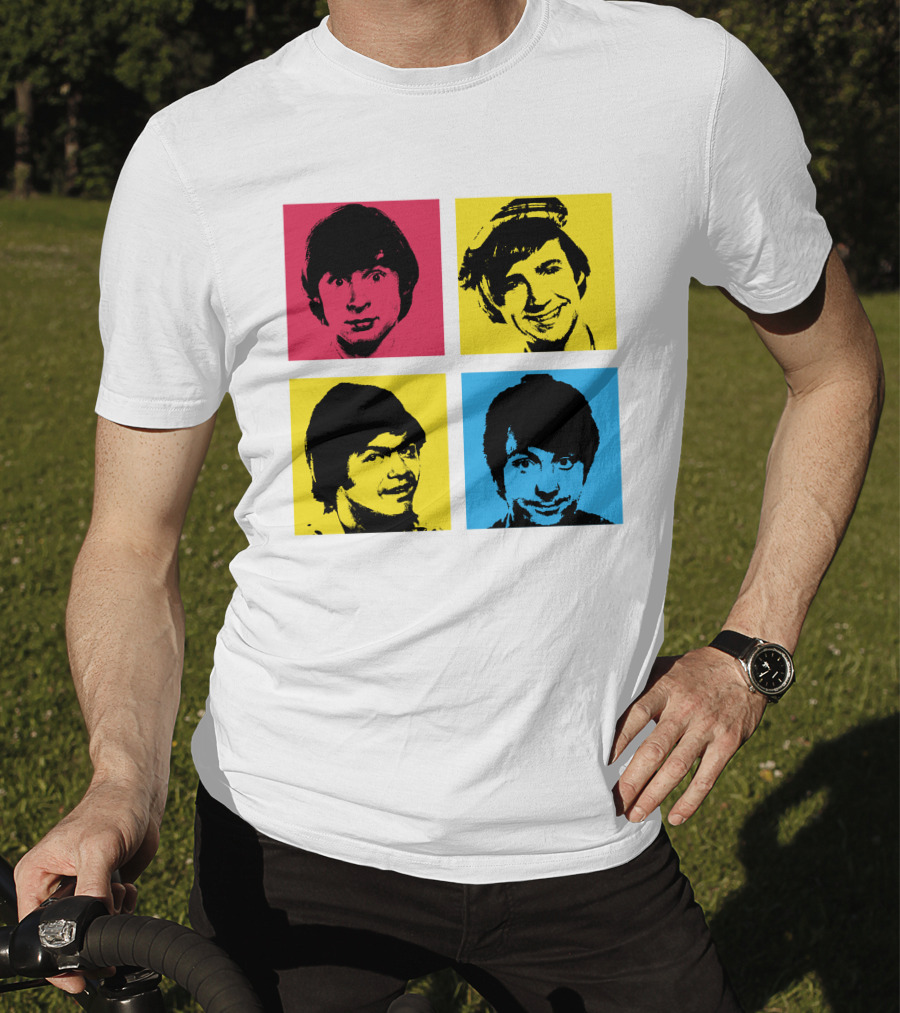 Pop Art Style Quartet T-Shirt