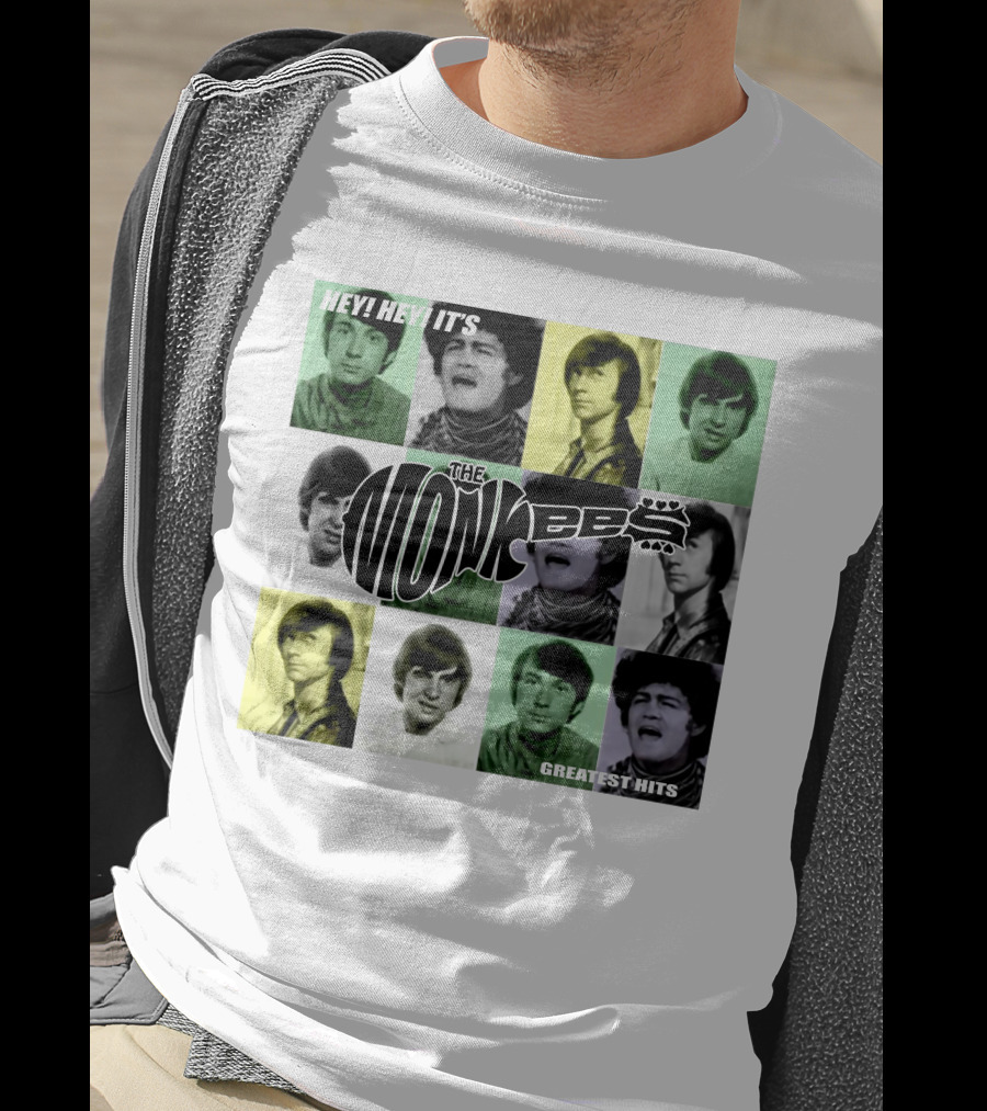 Hey! Hey! It's The Monkees Greatest Hits T-Shirt
