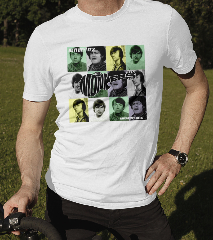 Hey! Hey! It's The Monkees Greatest Hits T-Shirt