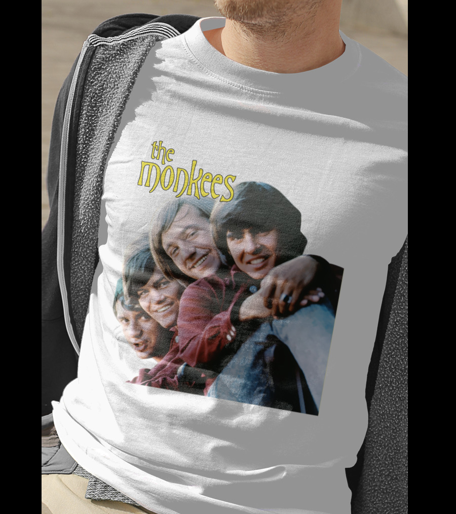 The Monkees Group Photo Smiling T-Shirt