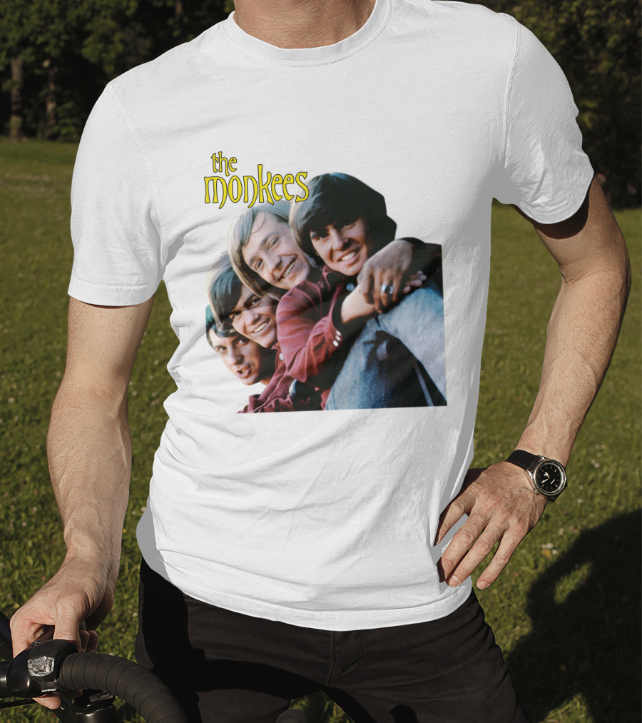 The Monkees Group Photo Smiling T-Shirt