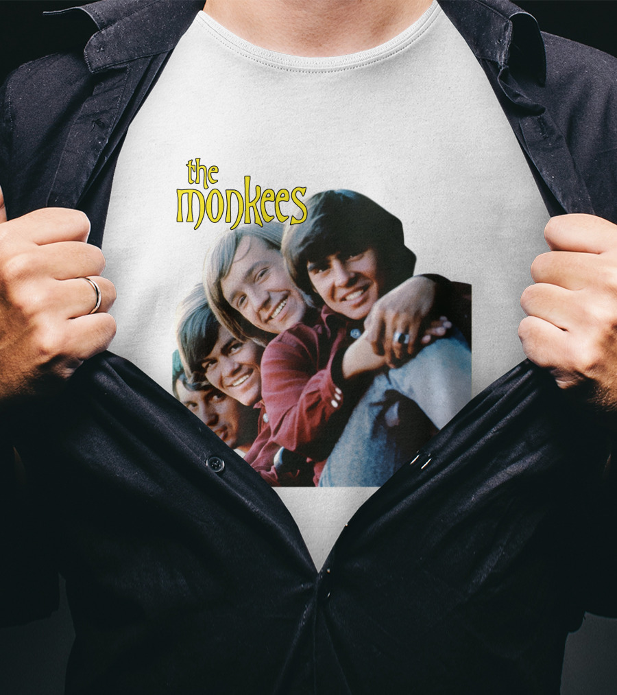 The Monkees Group Photo Smiling T-Shirt