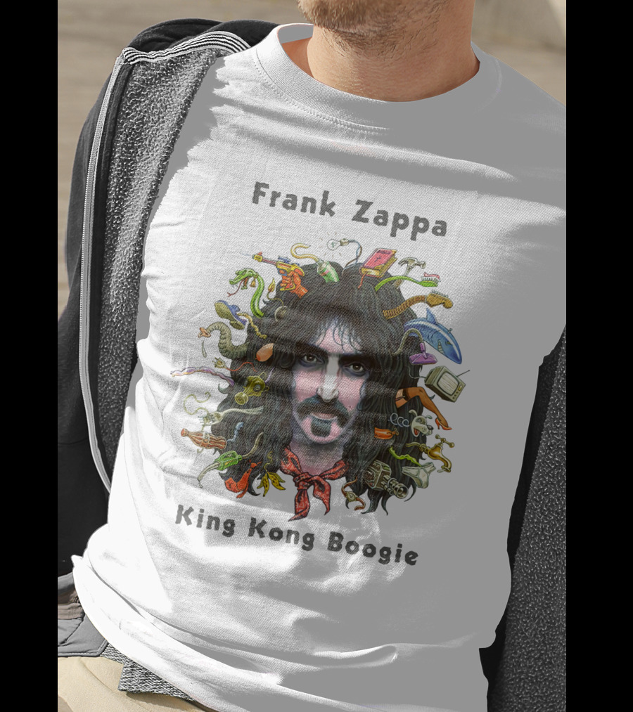 Frank Zappa King Kong Boogie Tmoi1 T-Shirt