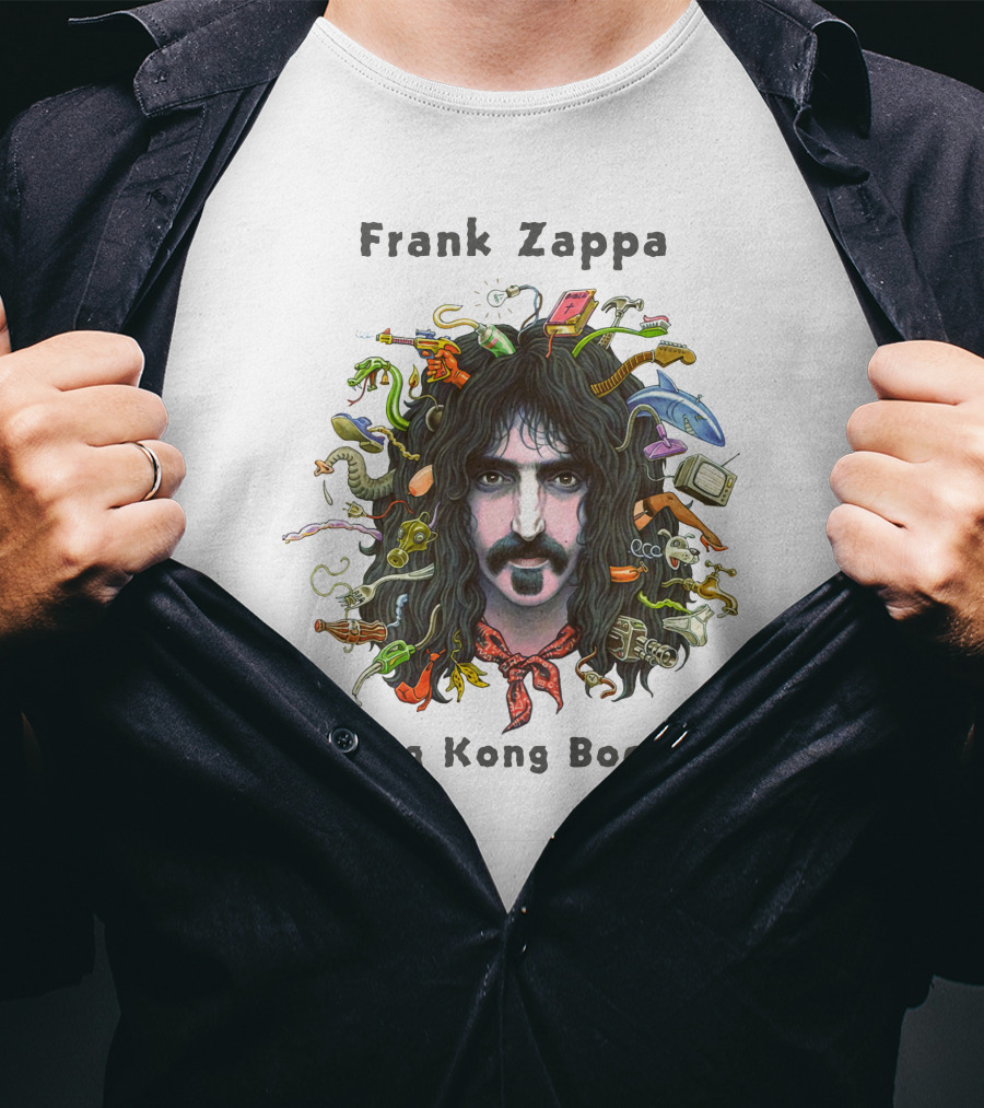 Frank Zappa King Kong Boogie Tmoi1 T-Shirt