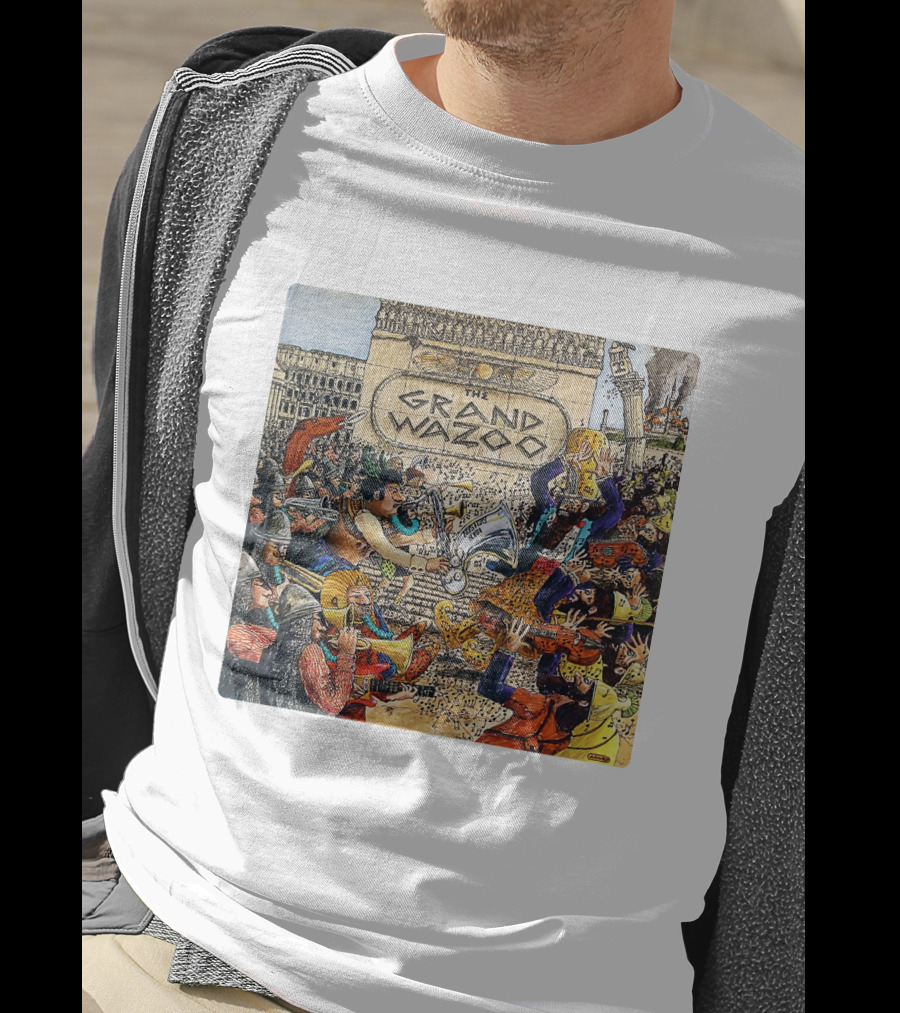 The Grand Wazoo Frank Zappa Album Cover Art Tmoi1 T-Shirt