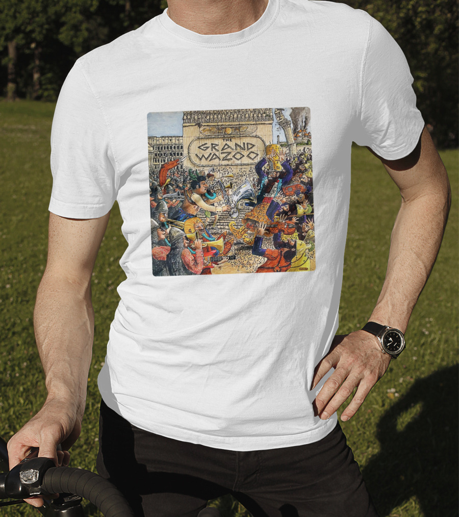 The Grand Wazoo Frank Zappa Album Cover Art Tmoi1 T-Shirt