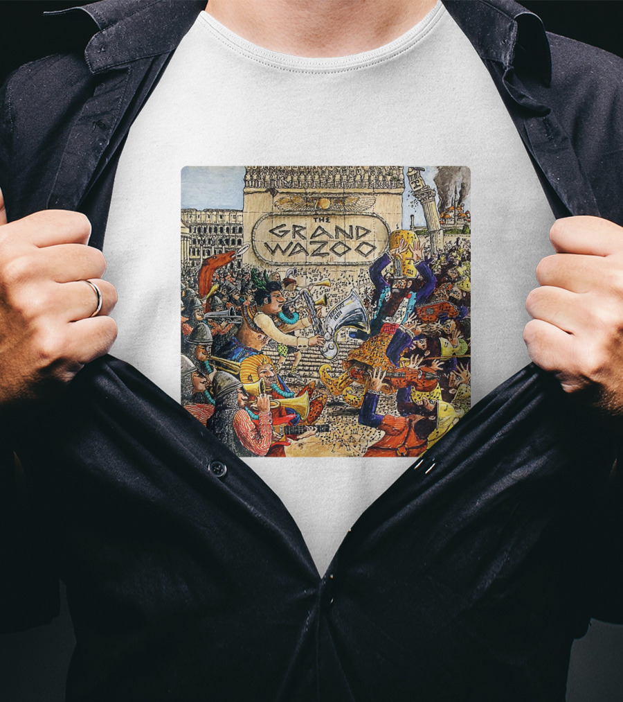 The Grand Wazoo Frank Zappa Album Cover Art Tmoi1 T-Shirt