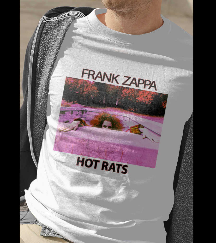 Frank Zappa Hot Rats Album Cover Tmoi1 T-Shirt