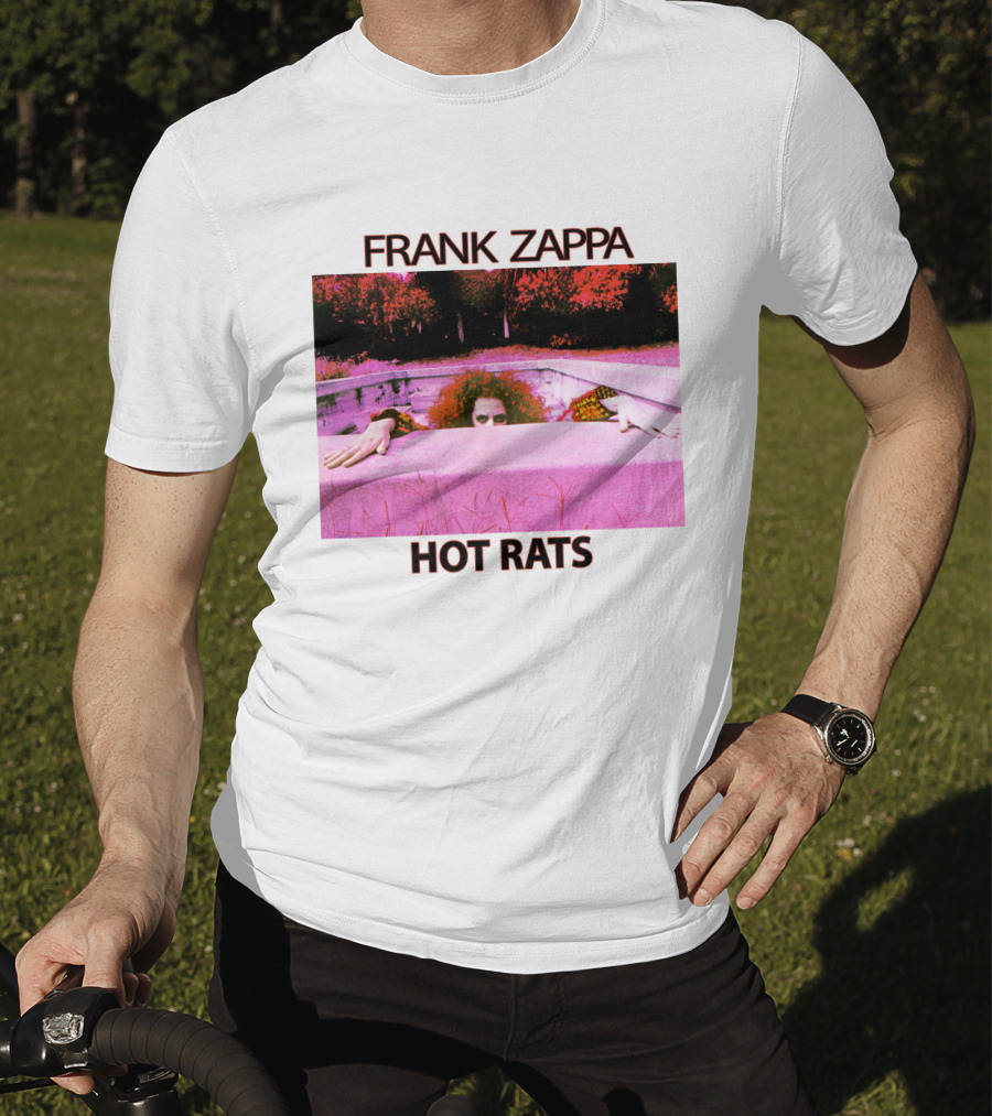 Frank Zappa Hot Rats Album Cover Tmoi1 T-Shirt