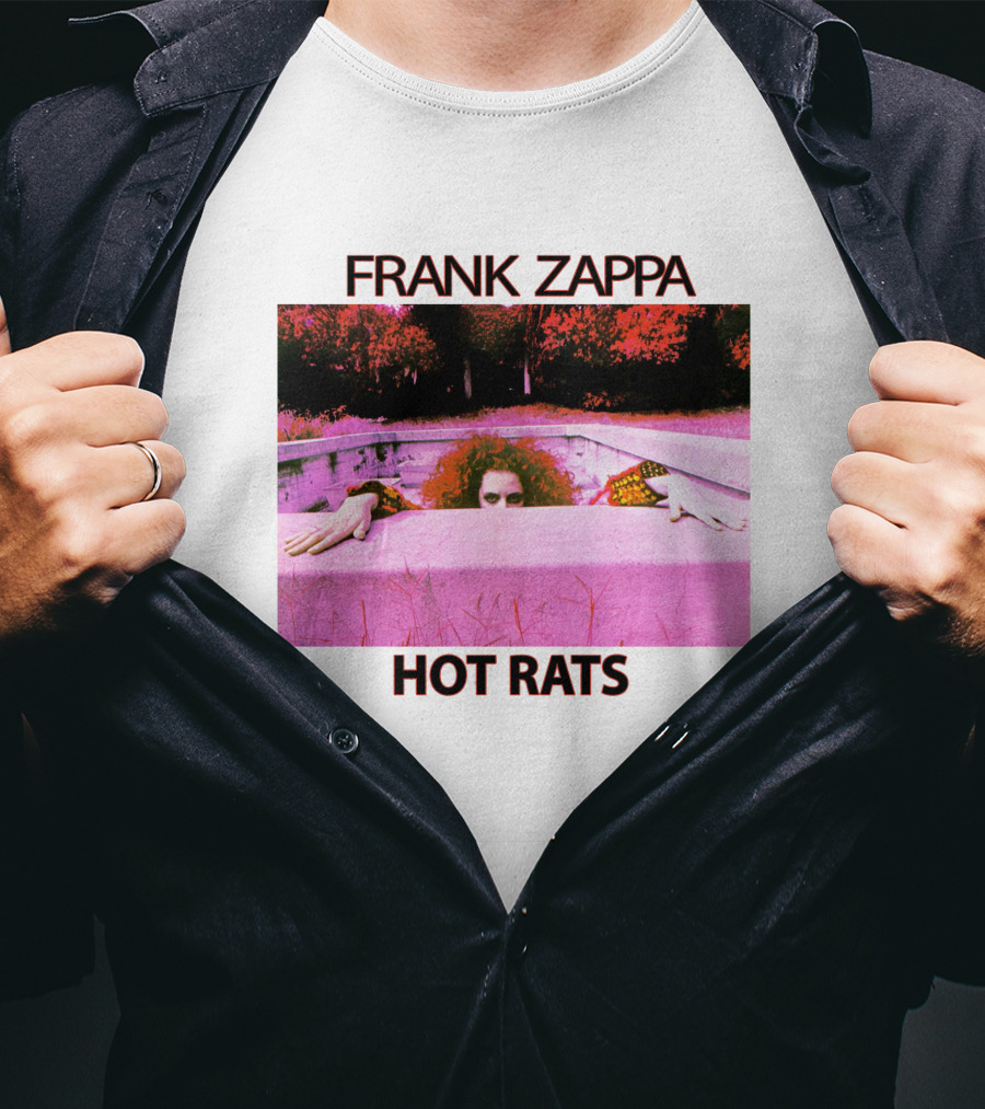 Frank Zappa Hot Rats Album Cover Tmoi1 T-Shirt