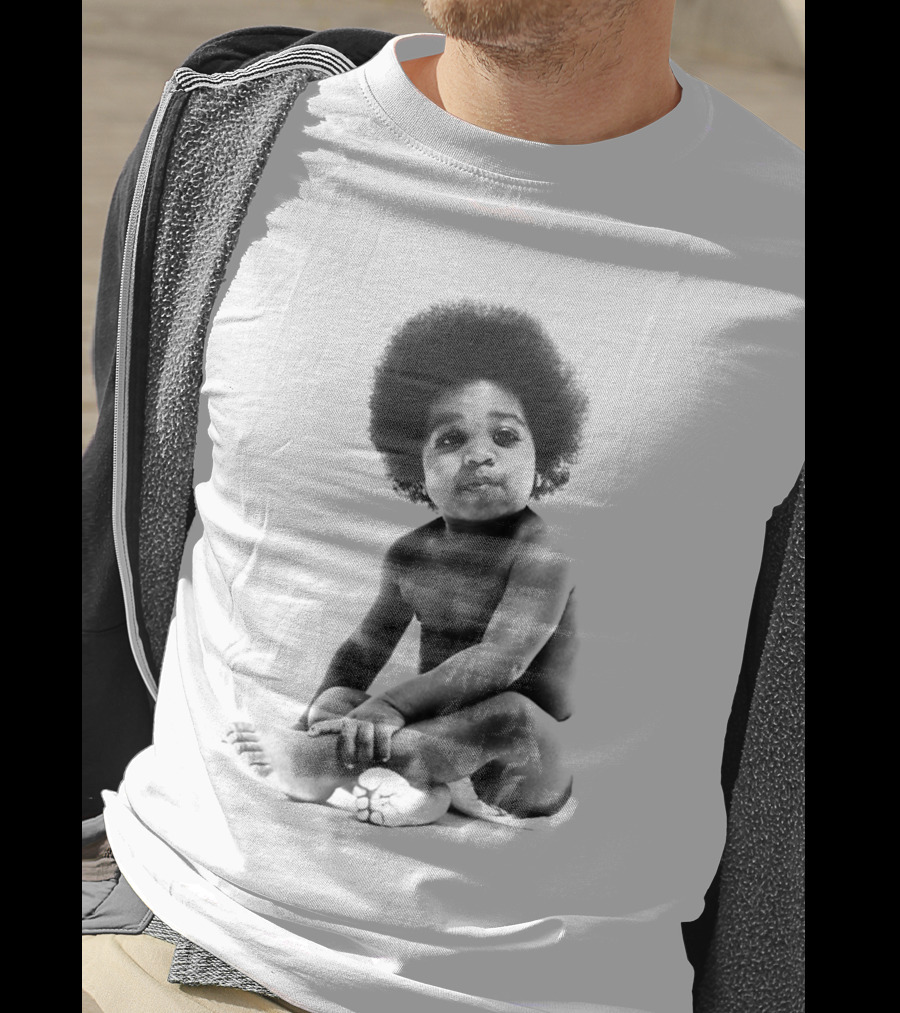 Ntb 17 Hip Hop Iconic Album Cover Baby T-Shirt