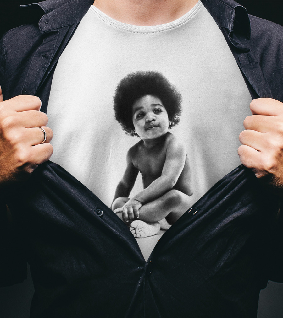 Ntb 17 Hip Hop Iconic Album Cover Baby T-Shirt