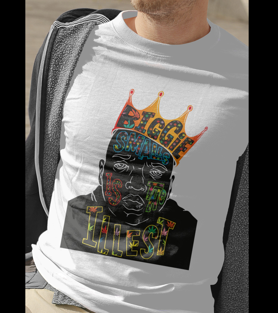 Biggie Smalls Is The Illest T-Shirt