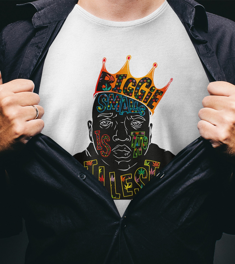Biggie Smalls Is The Illest T-Shirt