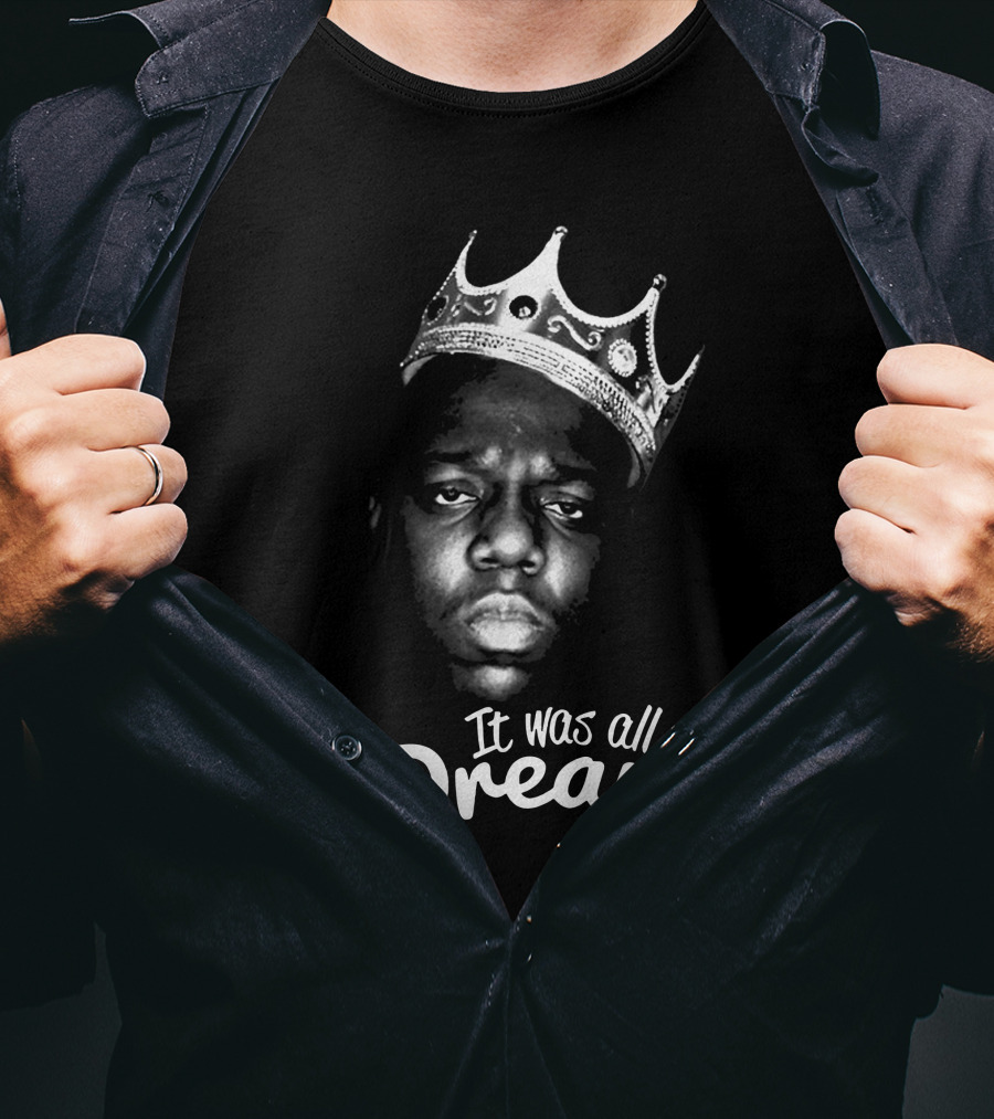 It Was All A Dream Biggie Crown T-Shirt