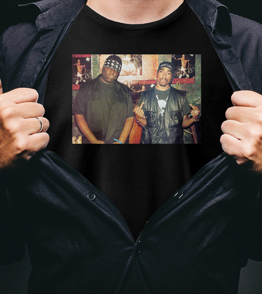 Ntb Biggie Tupac Legends T-Shirt